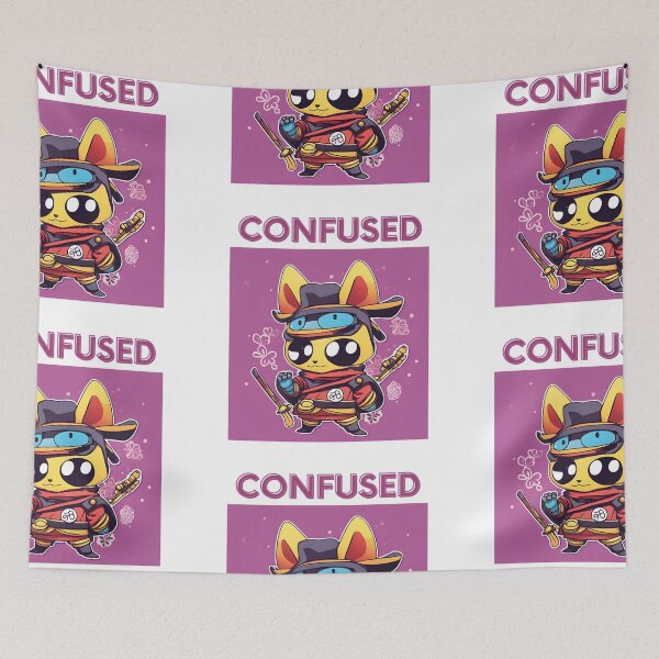 Item preview, Cute manga dog is confused designed and sold by Coolparrotgirl.