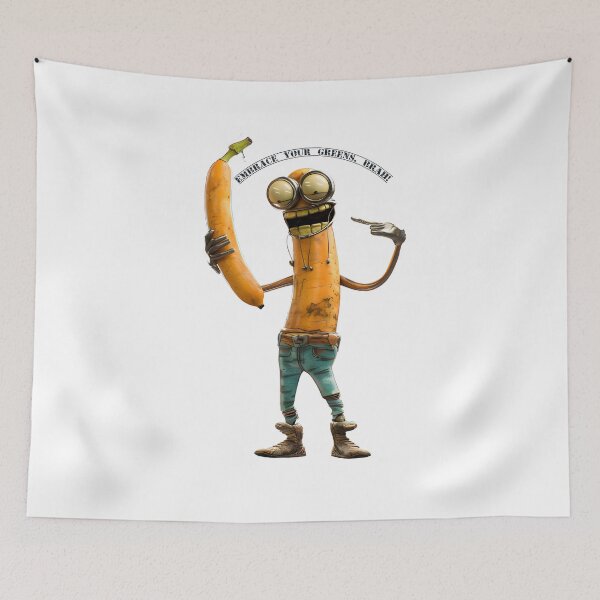 Item preview, Embrace your greens, brah designed and sold by TheWitsFoe.