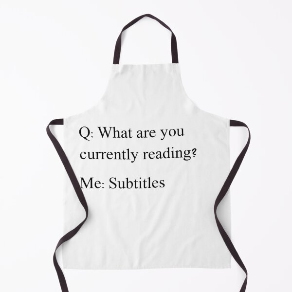 Item preview, Reading Subtitles designed and sold by YourChingu.