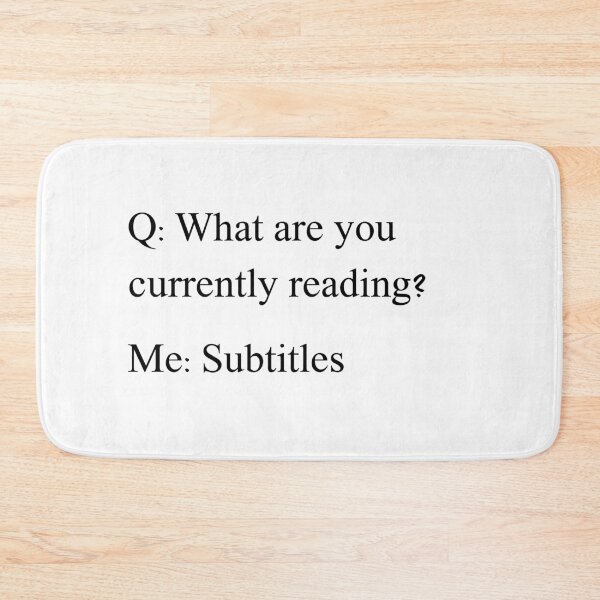 Item preview, Reading Subtitles designed and sold by YourChingu.