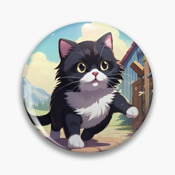 Item preview, THE WALKING CAT designed and sold by AmazingBackDrop.