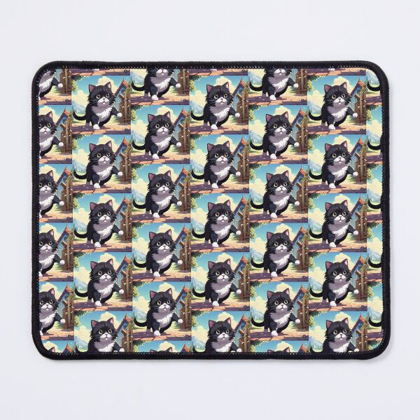 Item preview, THE WALKING CAT designed and sold by AmazingBackDrop.