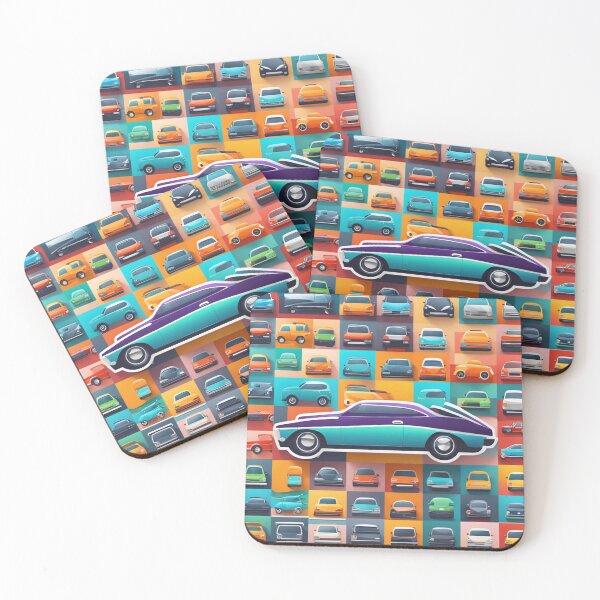 Item preview, Add a splash of color to your life with colorful car designed and sold by The-Lerach.