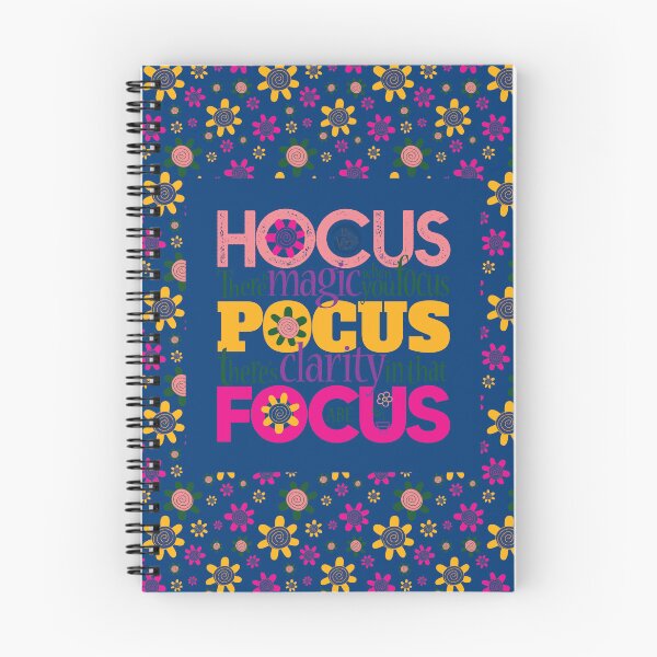 Item preview, HOCUS POCUS hay claridad en FOCUS designed and sold by LifeInTheVortex.