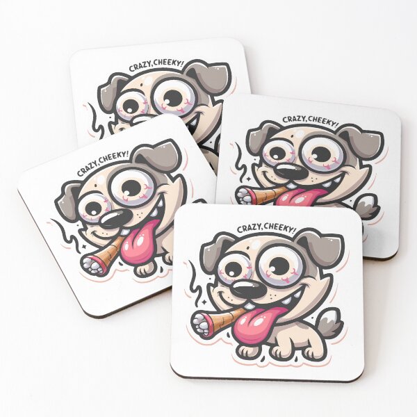 Item preview, Dog crazy designed and sold by ArtsmileConcept.