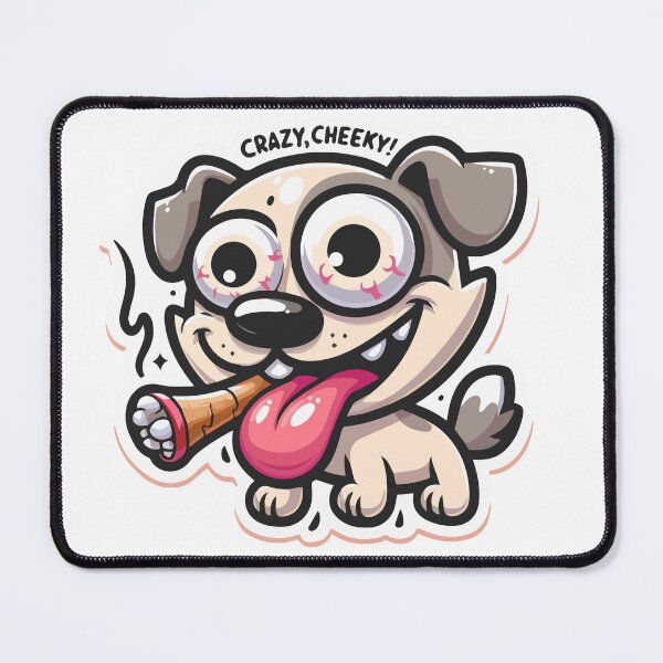 Item preview, Dog crazy designed and sold by ArtsmileConcept.