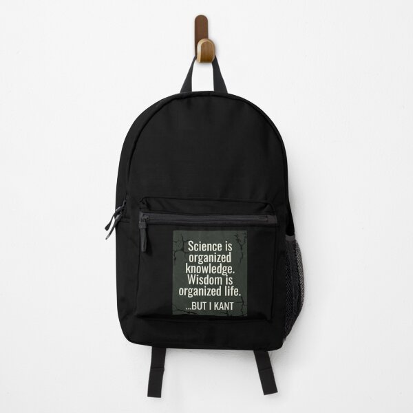 Item preview, Immanuel Kant Quote Science Wisdom designed and sold by CyberArtistOne.