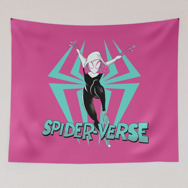 Aperçu de l'œuvre Spiderverse Spider-Gwen/Gwen Stacy créée et vendue par Charcoalart.