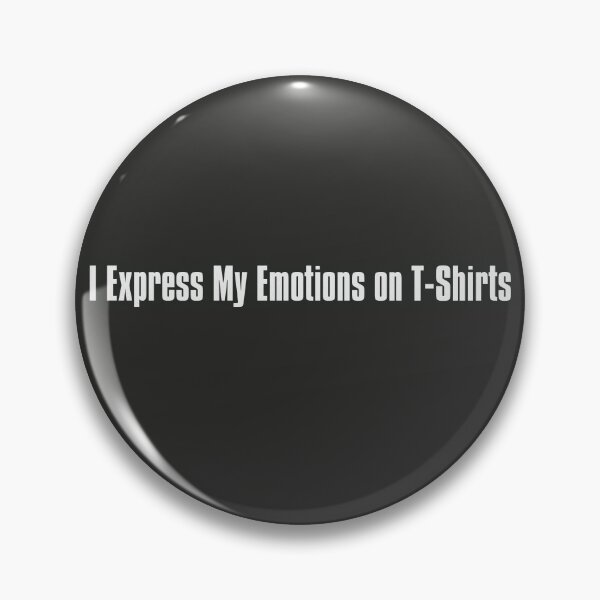 Item preview, I Express My Emotions on T-Shirts designed and sold by The-Directory.