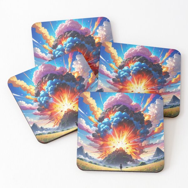 Item preview, Eruption of colors designed and sold by DreamistStore.