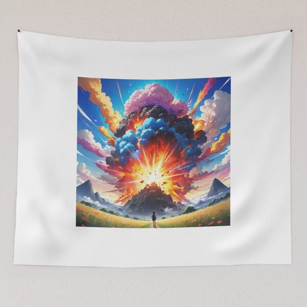 Item preview, Eruption of colors designed and sold by DreamistStore.