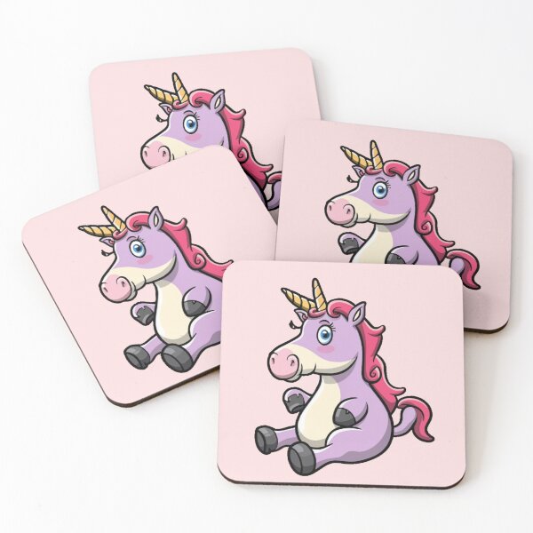 Item preview, Cute Unicorn  designed and sold by PatternInArt.
