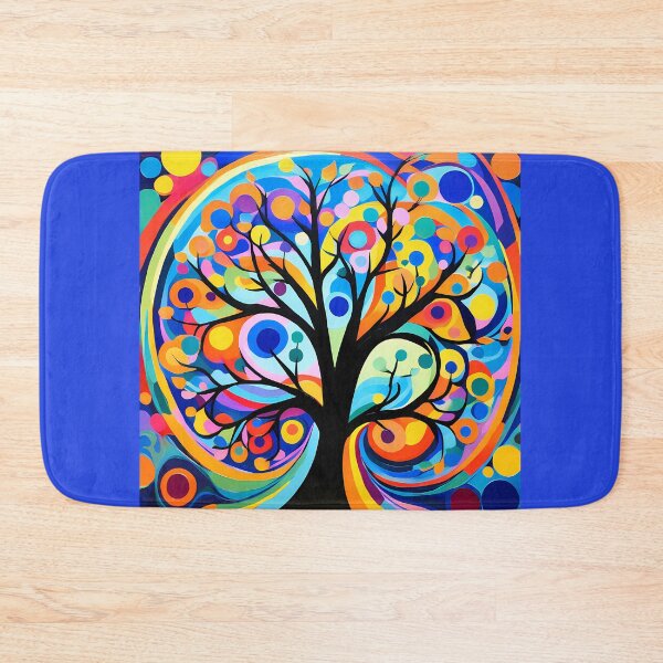 Item preview, The Radiant Tree of Harmony Abstract Art designed and sold by ArtWithoutArt.