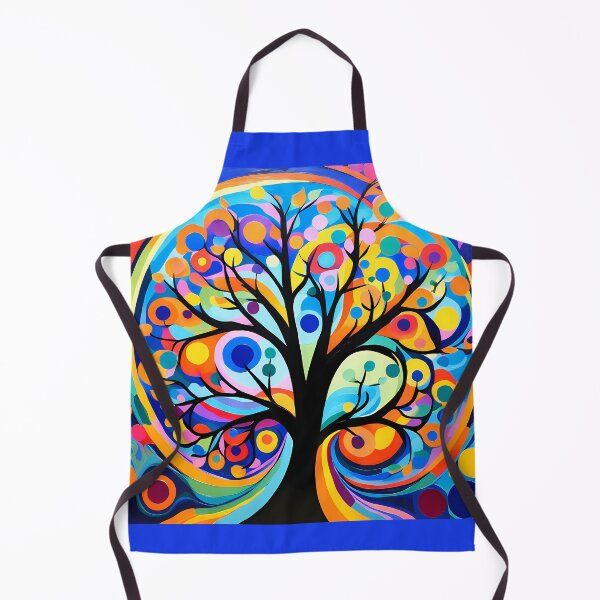 Item preview, The Radiant Tree of Harmony Abstract Art designed and sold by ArtWithoutArt.