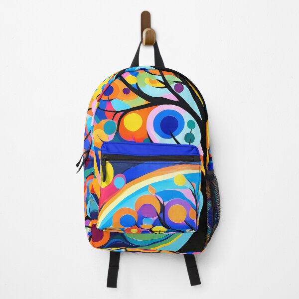Item preview, The Radiant Tree of Harmony Abstract Art designed and sold by ArtWithoutArt.