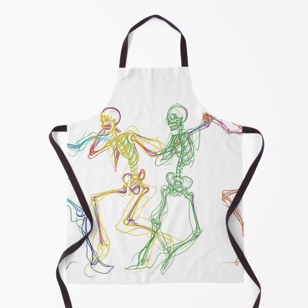 Item preview, Dancing skeletons designed and sold by PricklyPeanut.