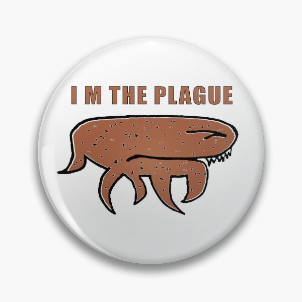 Item preview, I Am The Plague Drawing designed and sold by DFLC Prints.