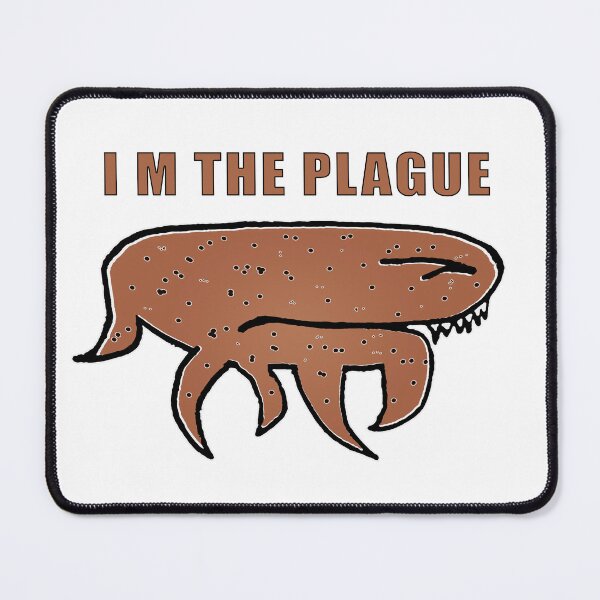 Item preview, I Am The Plague Drawing designed and sold by DFLC Prints.