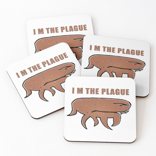 Item preview, I Am The Plague Drawing designed and sold by DFLC Prints.
