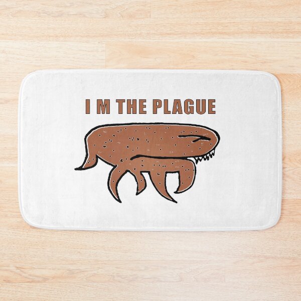 Item preview, I Am The Plague Drawing designed and sold by DFLC Prints.