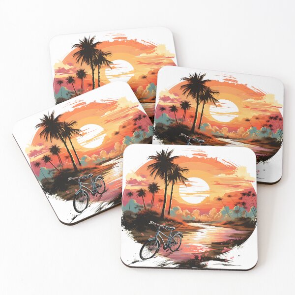 Item preview, Tropical sunset designed and sold by DreamVoyage.