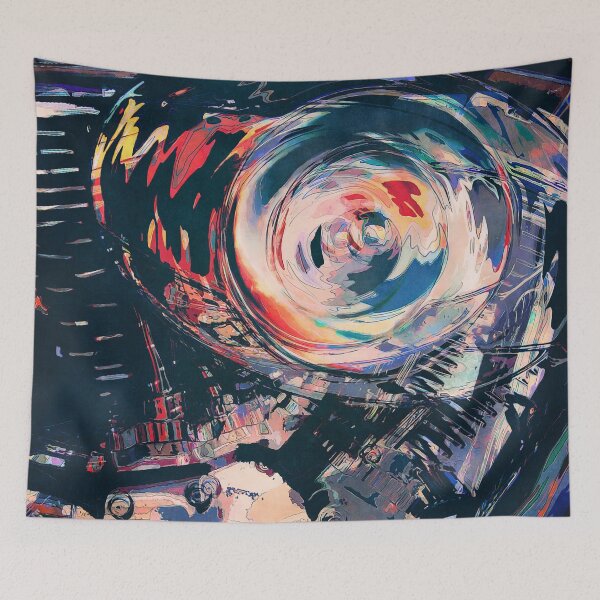 Item preview, Abstract Motorcycle Engine designed and sold by Phil Perkins.