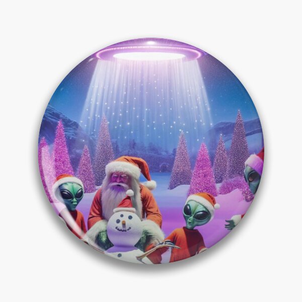 Item preview, Cosmic Christmas: Santa's Galactic Friends designed and sold by UFOSlurp.