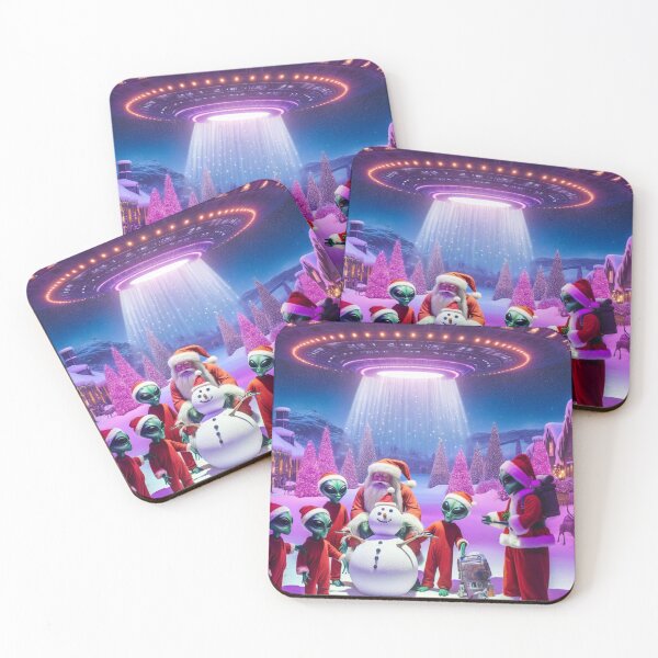 Item preview, Cosmic Christmas: Santa's Galactic Friends designed and sold by UFOSlurp.