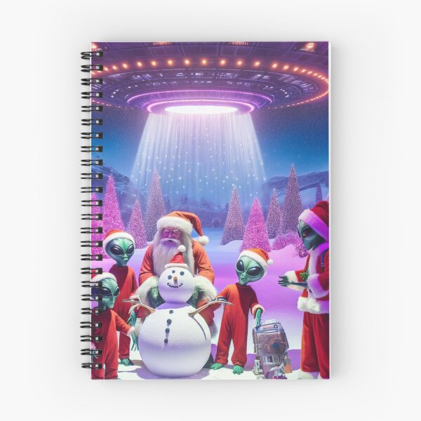 Item preview, Cosmic Christmas: Santa's Galactic Friends designed and sold by UFOSlurp.