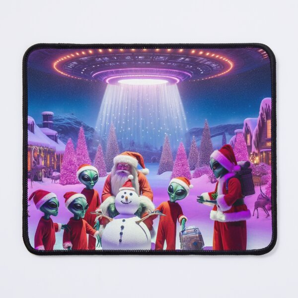 Item preview, Cosmic Christmas: Santa's Galactic Friends designed and sold by UFOSlurp.
