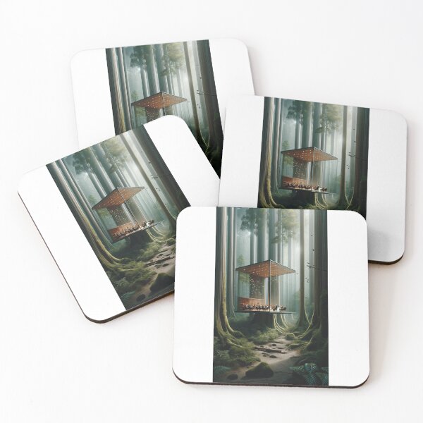 Item preview, Enchanted Forest String Quartet designed and sold by DreamAlongArt.