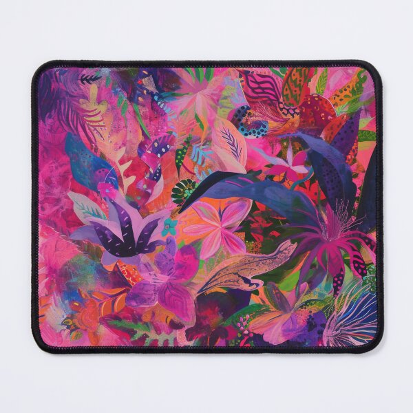 Item preview, Whimsy vibrant floral designed and sold by Plant-shop.