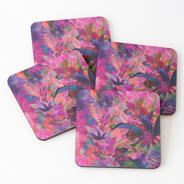 Item preview, Whimsy vibrant floral designed and sold by Plant-shop.