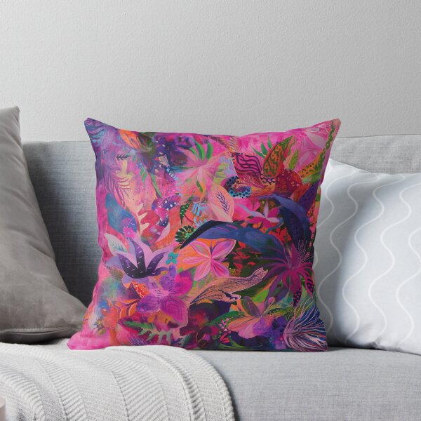 Item preview, Whimsy vibrant floral designed and sold by Plant-shop.
