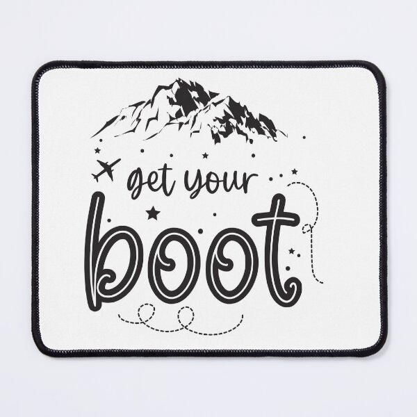 Item preview, Get your boot  designed and sold by Funky  Fibers.
