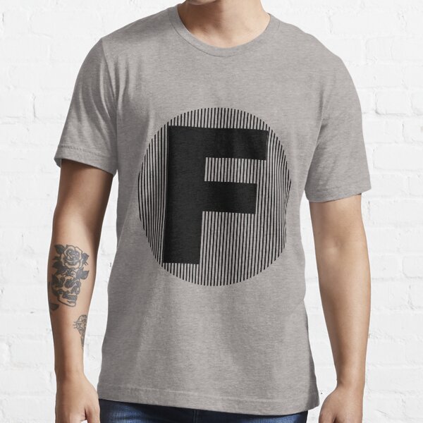 Vista previa del artículo con la obra «LETRA-F-1», diseñado y vendido por LionsTeam.
