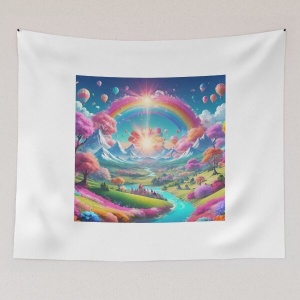 Item preview, Dream Valley designed and sold by DreamistStore.
