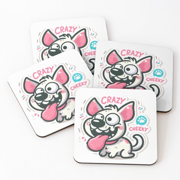 Item preview, Dog crazy designed and sold by ArtsmileConcept.