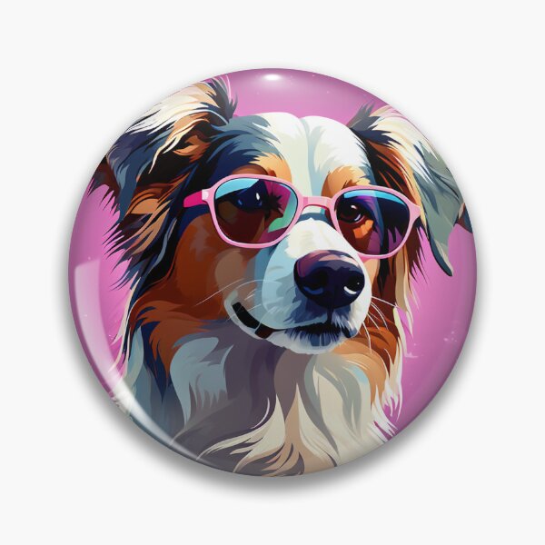 Item preview, COOL SUNGLASSES DOG designed and sold by AmazingBackDrop.