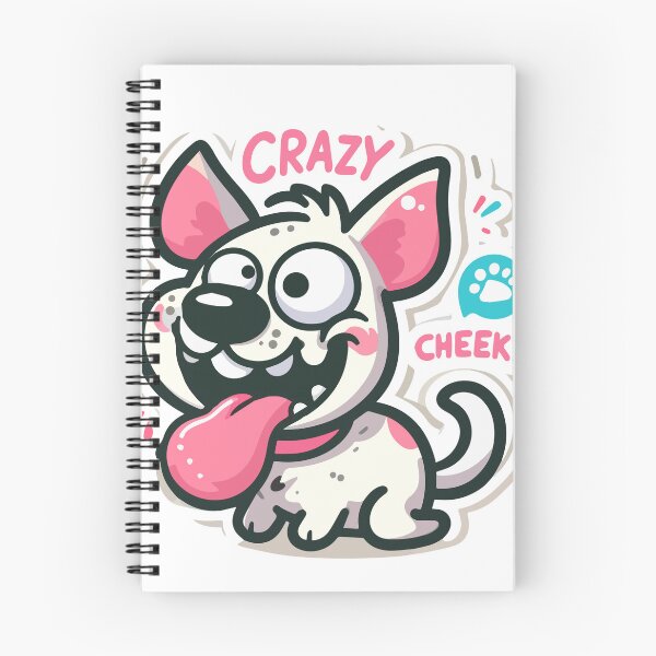 Item preview, Dog crazy designed and sold by ArtsmileConcept.