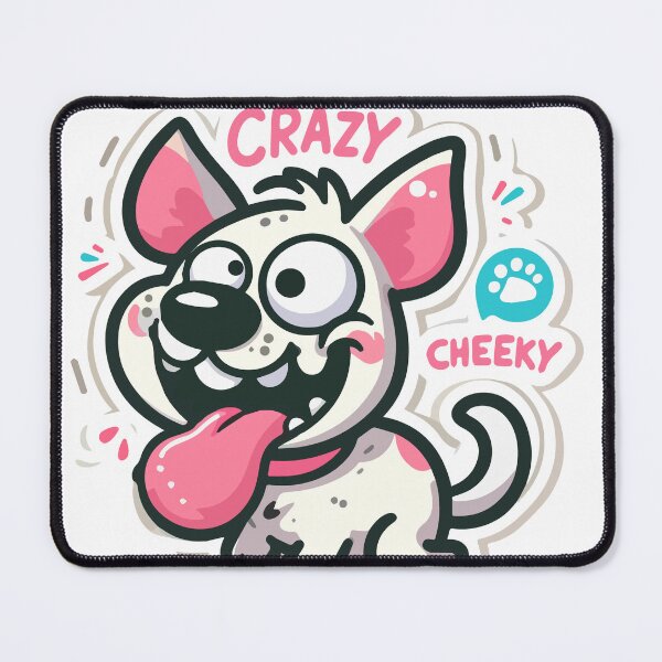 Item preview, Dog crazy designed and sold by ArtsmileConcept.