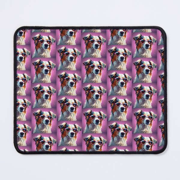 Item preview, COOL SUNGLASSES DOG designed and sold by AmazingBackDrop.