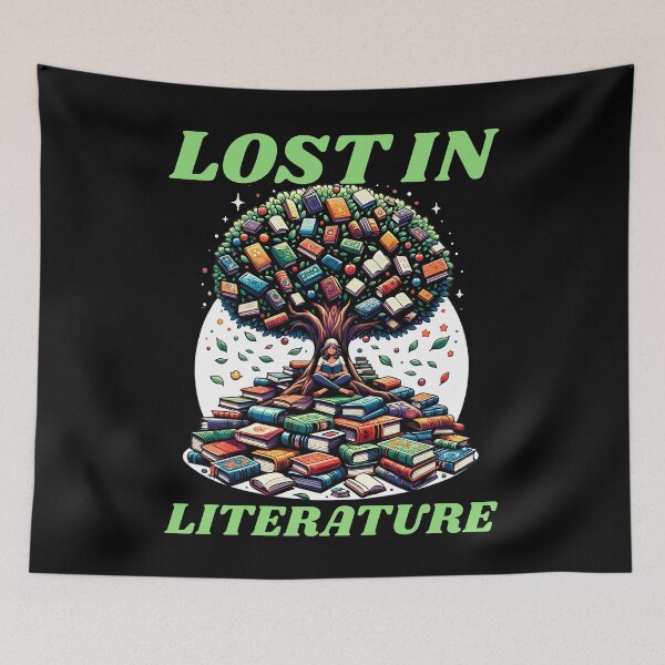 Item preview, Lost in Literature designed and sold by YokujinDesign.