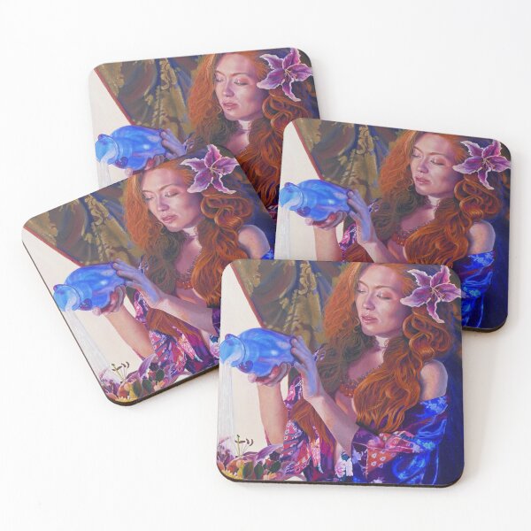 Item preview, "Stargazer" oil painting by Melissa Muse  designed and sold by MelissaMuseArt.