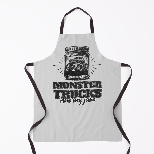 Item preview, Monster Trucks Are My Jam designed and sold by Studio Bankai.