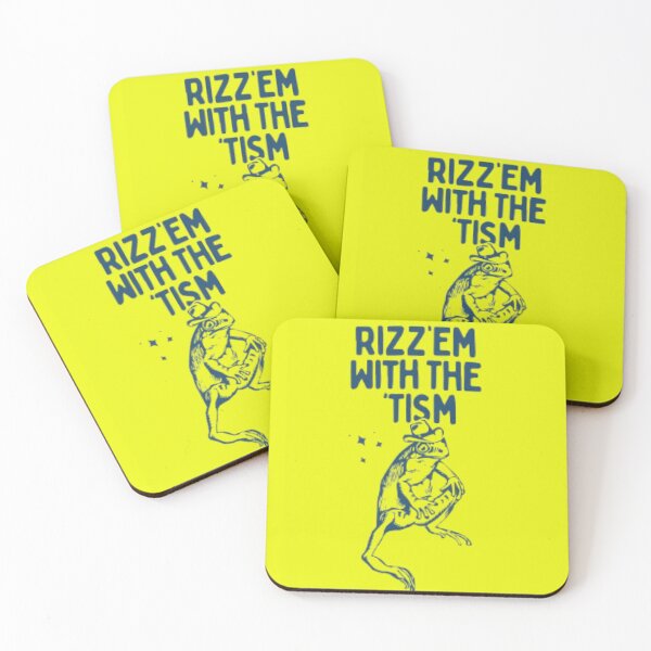 Item preview, rizz em with the tism designed and sold by Baldazar.