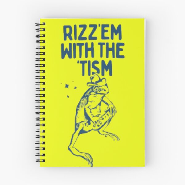 Item preview, rizz em with the tism designed and sold by Baldazar.