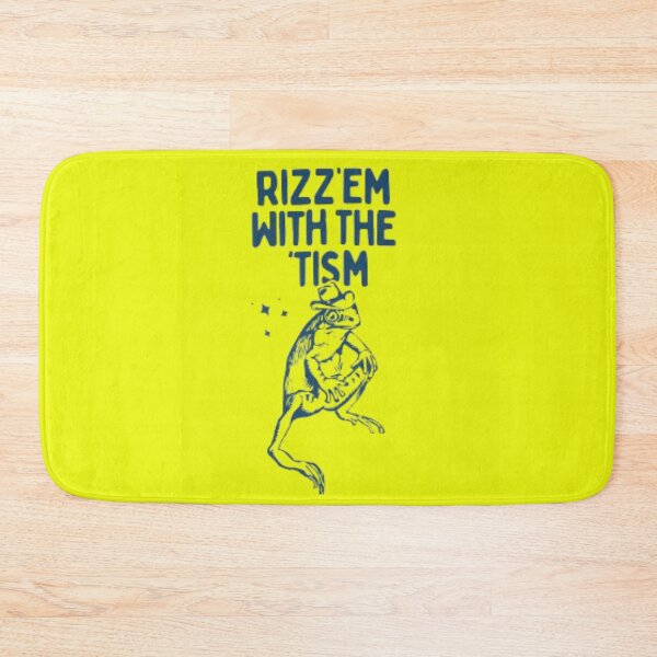 Item preview, rizz em with the tism designed and sold by Baldazar.
