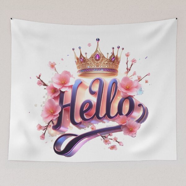 Item preview, Greeting world designed and sold by Donnis.