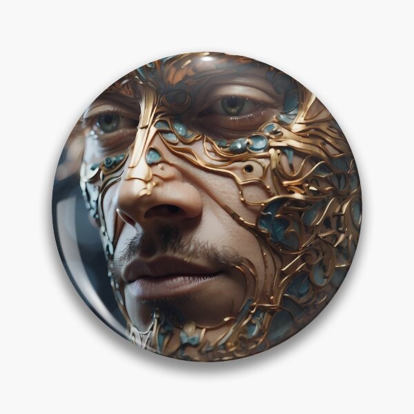 Item preview, Fractal Fusion: The Emergence of Man designed and sold by Kalaxar.